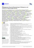 prikaz prve stranice dokumenta Simultaneous Onset of Haematological Malignancy and COVID: An Epicovideha Survey