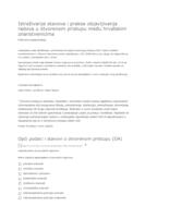 prikaz prve stranice dokumenta Istraživanje stavova i prakse objavljivanja radova u otvorenom pristupu među hrvatskim znanstvenicima - anketni upitnik