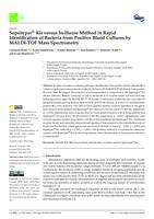 prikaz prve stranice dokumenta Sepsityper® Kit versus In-House Method in Rapid Identification of Bacteria from Positive Blood Cultures by MALDI-TOF Mass Spectrometry