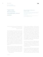 prikaz prve stranice dokumenta Fragmentation, dehumanization, commodification: crisis of medicine