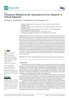 prikaz prve stranice dokumenta Ultrasound Methods for the Assessment of Liver Steatosis: A Critical Appraisal