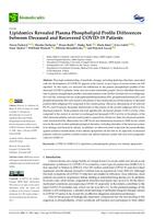 prikaz prve stranice dokumenta Lipidomics Revealed Plasma Phospholipid Profile Differences between Deceased and Recovered COVID-19 Patients