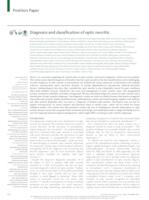 prikaz prve stranice dokumenta Diagnosis and classification of optic neuritis