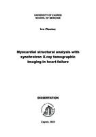 prikaz prve stranice dokumenta Myocardial structural analysis with synchrotron X-ray tomographic imaging in heart failure