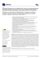 prikaz prve stranice dokumenta Serological Response to SARS-CoV-2 Vaccine in Hemodialyzed Patients and the Association with Later COVID-19 Positivity