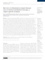 prikaz prve stranice dokumenta Barriers in inflammatory bowel disease care in Central and Eastern Europe: a region-specific analysis