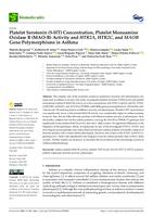 prikaz prve stranice dokumenta Platelet Serotonin (5-HT) Concentration, Platelet Monoamine Oxidase B (MAO-B) Activity and HTR2A, HTR2C, and MAOB Gene Polymorphisms in Asthma