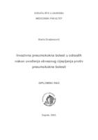 prikaz prve stranice dokumenta Invazivna pneumokokna bolest u odraslih nakon uvođenja obveznog cijepljenja protiv pneumokokne bolesti