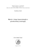 prikaz prve stranice dokumenta Mjesto i uloga laparoskopije u ginekološkoj onkologiji
