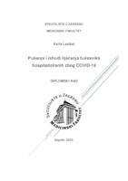 prikaz prve stranice dokumenta Pušenje i ishodi liječenja bolesnika hospitaliziranih zbog COVID-19