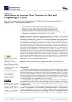 prikaz prve stranice dokumenta Methylation of Immune Gene Promoters in Oral and Oropharyngeal Cancer
