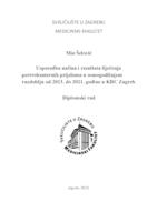prikaz prve stranice dokumenta Usporedba načina i rezultata liječenja pertrohanternih prijeloma u osmogodišnjem razdoblju od 2013. do 2021. godine u KBC Zagreb