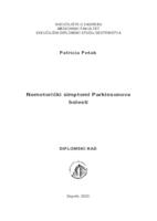 prikaz prve stranice dokumenta Nemotorički simptomi Parkinsonove bolesti
