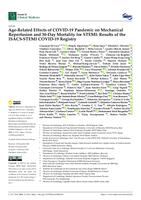 prikaz prve stranice dokumenta Age-Related Effects of COVID-19 Pandemic on Mechanical Reperfusion and 30-Day Mortality for STEMI: Results of the ISACS-STEMI COVID-19 Registry