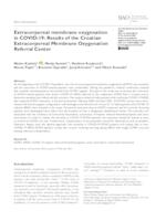 prikaz prve stranice dokumenta Extracorporeal membrane oxygenation in COVID-19: Results of the Croatian Extracorporeal Membrane Oxygenation Referral Center