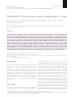 prikaz prve stranice dokumenta HeartMate 3 biventricular support exceeding 4.5 years