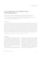 prikaz prve stranice dokumenta C-myc expression in the microvessels of medulloblastoma 