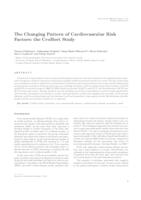 prikaz prve stranice dokumenta The changing pattern of cardiovascular risk factors: the CroHort study 