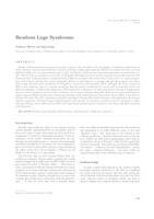 prikaz prve stranice dokumenta Restless legs syndrome 