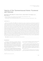 prikaz prve stranice dokumenta Injuries of the tarsometatarsal joints: treatment and outcome 