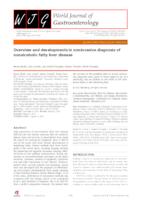 prikaz prve stranice dokumenta Overview and developments in noninvasive diagnosis of nonalcoholic fatty liver disease