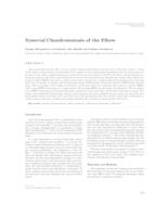 prikaz prve stranice dokumenta Synovial chondromatosis of the elbow 