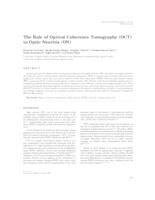 prikaz prve stranice dokumenta The role of optical coherence tomography (OCT) in optic neuritis (ON) 