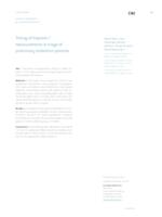 prikaz prve stranice dokumenta Timing of troponin T measurements in triage of pulmonary embolism patients