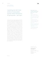 prikaz prve stranice dokumenta Long lasting near-obstruction stenosis of mesencephalic aqueduct without development of hydrocephalus - case report