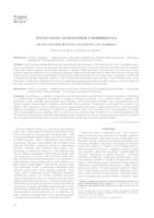 prikaz prve stranice dokumenta Povezanost aleksitimije i morbiditeta 