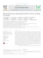 prikaz prve stranice dokumenta Harmonizing and supporting infection control training in Europe