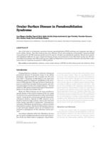 prikaz prve stranice dokumenta Ocular surface disease in pseudoexfoliation syndrome 