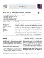 prikaz prve stranice dokumenta Elastin aging and lipid oxidation products in human aorta