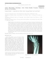 prikaz prve stranice dokumenta Ulnar shortening osteotomy after distal radius fracture malunion: review of literature