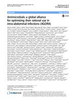 prikaz prve stranice dokumenta Antimicrobials: a global alliance for optimizing their rational use in intra-abdominal infections (AGORA)