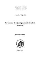 prikaz prve stranice dokumenta Povezanost debljine i gastrointestinalnih hormona