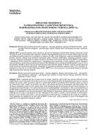 prikaz prve stranice dokumenta Hrvatske smjernice za dijagnostiku i liječenje benignoga paroksizmalnog pozicijskog vertiga (BPPV-a) 