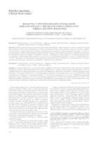 prikaz prve stranice dokumenta Bolesnici s povišenom koncentracijom kreatin kinaze u reumatološkoj ambulanti – prikaz skupine bolesnika 