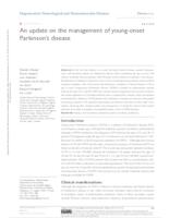prikaz prve stranice dokumenta An update on the management of young-onset Parkinson's disease