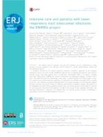 prikaz prve stranice dokumenta Intensive care unit patients with lower respiratory tract nosocomial infections: the ENIRRIs project
