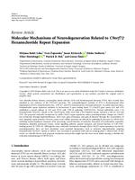 prikaz prve stranice dokumenta Molecular mechanisms of neurodegeneration related to C9orf72 hexanucleotide repeat expansion