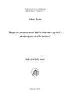 prikaz prve stranice dokumenta Moguća povezanost Helicobacter pylori i ekstragastričnih bolesti