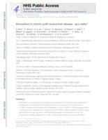 prikaz prve stranice dokumenta Biomarkers in chronic graft-versus-host disease: quo vadis?