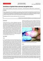 prikaz prve stranice dokumenta Coexistence of genital lichen sclerosus and genital warts