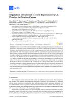 prikaz prve stranice dokumenta Regulation of survivin isoform expression by GLI proteins in ovarian cancer