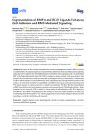 prikaz prve stranice dokumenta Copresentation of BMP-6 and RGD ligands enhances cell adhesion and BMP-mediated signaling