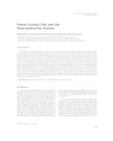 prikaz prve stranice dokumenta Foetal Leydig cells and the neuroendocrine system