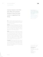 prikaz prve stranice dokumenta Common variants in SLC17A3 gene affect intra-personal variation in serum uric acid levels in longitudinal time series