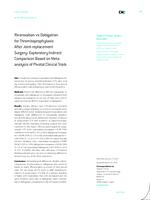 prikaz prve stranice dokumenta Rivaroxaban vs dabigatran for thromboprophylaxis after joint-replacement surgery: exploratory indirect comparison based on meta-analysis of pivotal clinical trials