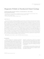 prikaz prve stranice dokumenta Diagnostic pitfalls in parathyroid gland cytology 